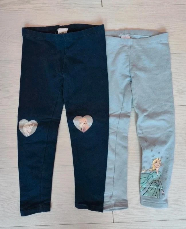 Set of Frozen leggings 🦄 Size 4 years 🦄 Disney x C&A – photo 2